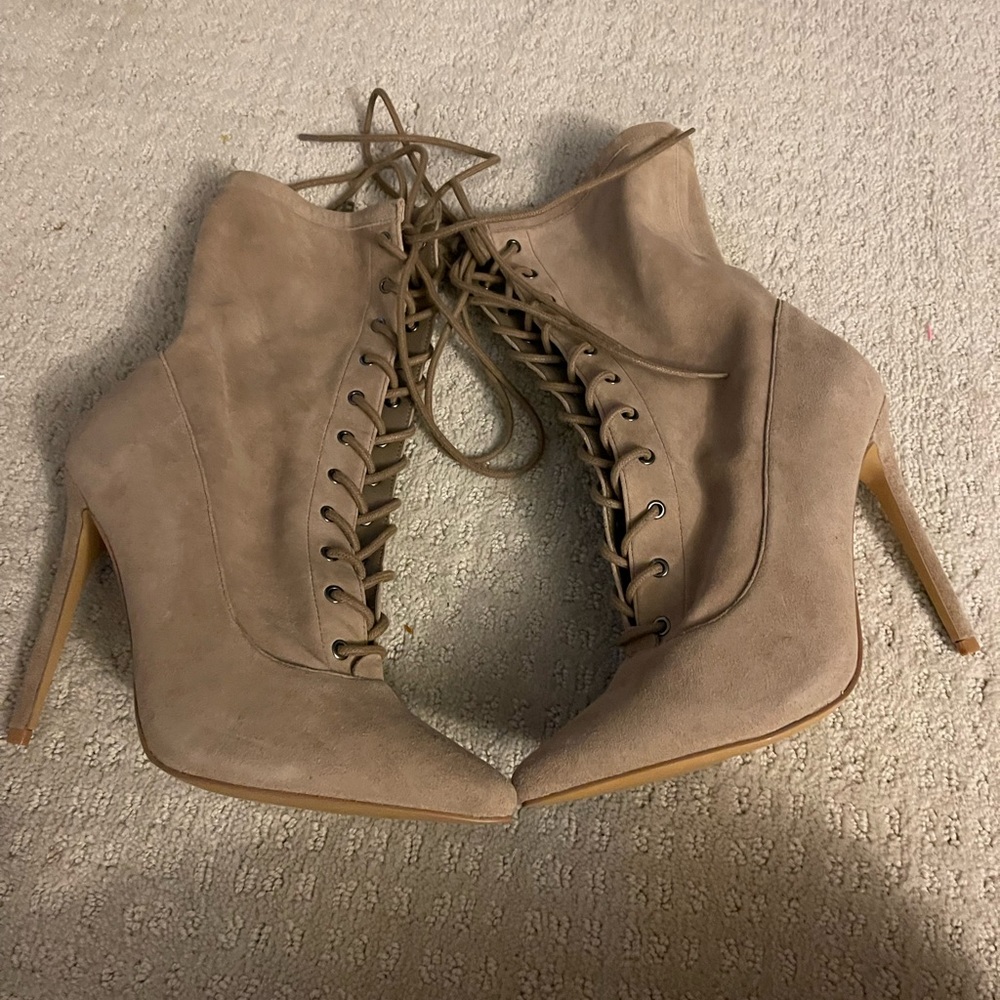 Bootie Heels - image 1